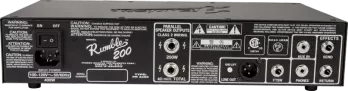 Rumble 200 Head - Rumble Series 200 Watt Bass Head (V3)